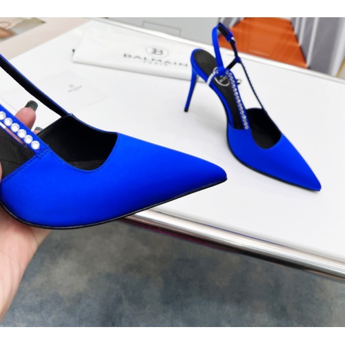 Replica Balmain Sandal For Women #1096382 $128.00 USD for Wholesale