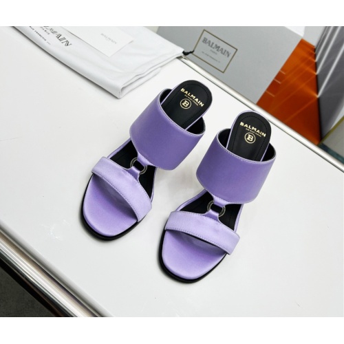 Replica Balmain Sandal For Women #1096384 $122.00 USD for Wholesale