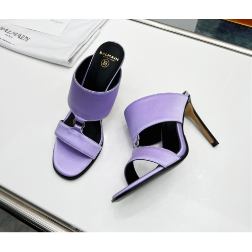 Replica Balmain Sandal For Women #1096384 $122.00 USD for Wholesale