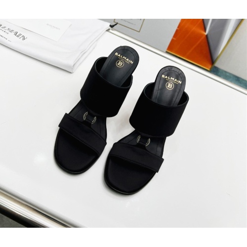 Replica Balmain Sandal For Women #1096387 $122.00 USD for Wholesale