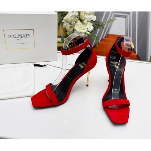 Replica Balmain Sandal For Women #1096393 $112.00 USD for Wholesale