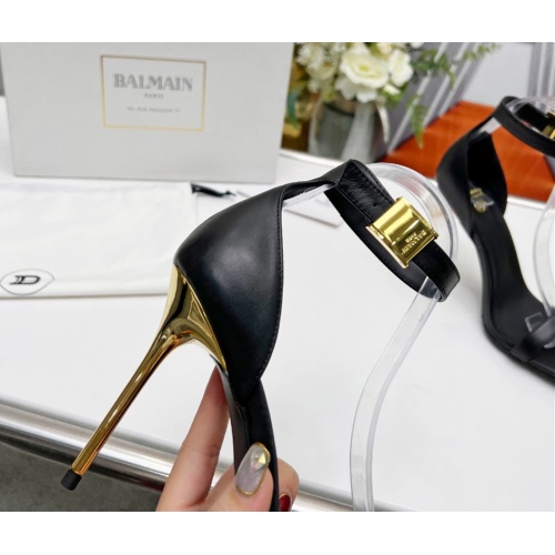 Replica Balmain Sandal For Women #1096395 $112.00 USD for Wholesale