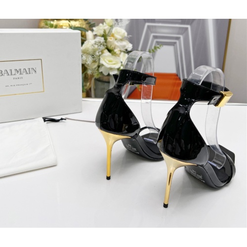 Replica Balmain Sandal For Women #1096396 $112.00 USD for Wholesale