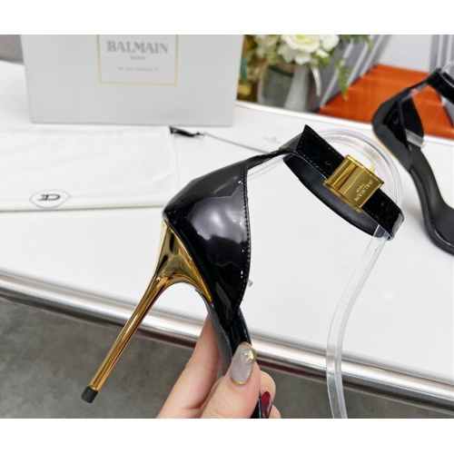 Replica Balmain Sandal For Women #1096396 $112.00 USD for Wholesale
