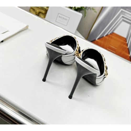 Replica Balmain Sandal For Women #1096413 $115.00 USD for Wholesale