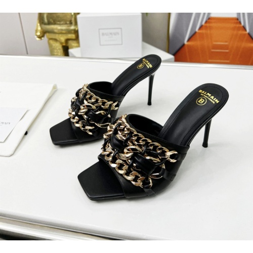 Balmain Sandal For Women #1096414 $115.00 USD, Wholesale Replica Balmain Sandal