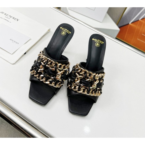 Replica Balmain Sandal For Women #1096414 $115.00 USD for Wholesale