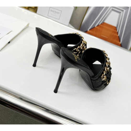 Replica Balmain Sandal For Women #1096414 $115.00 USD for Wholesale