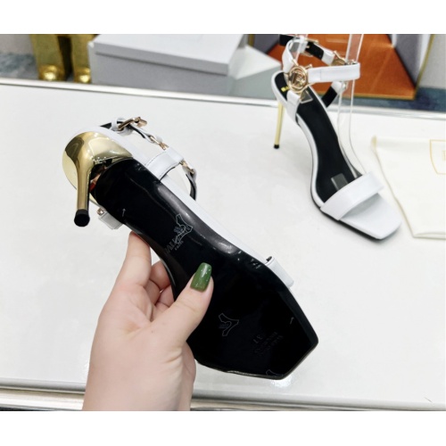 Replica Balmain Sandal For Women #1096417 $112.00 USD for Wholesale
