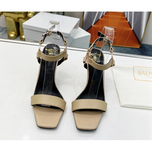 Replica Balmain Sandal For Women #1096420 $112.00 USD for Wholesale