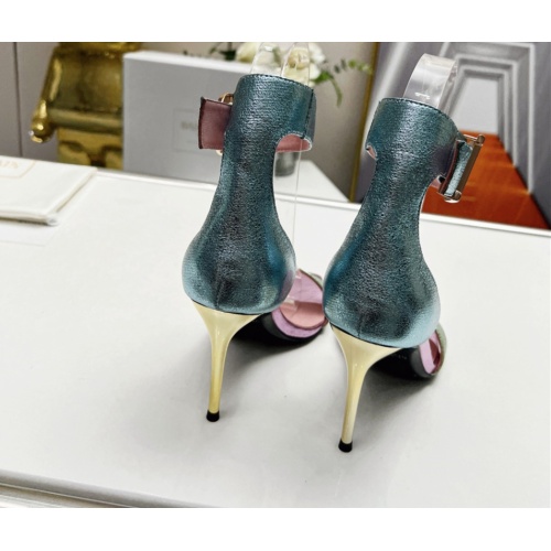 Replica Balmain Sandal For Women #1096424 $115.00 USD for Wholesale
