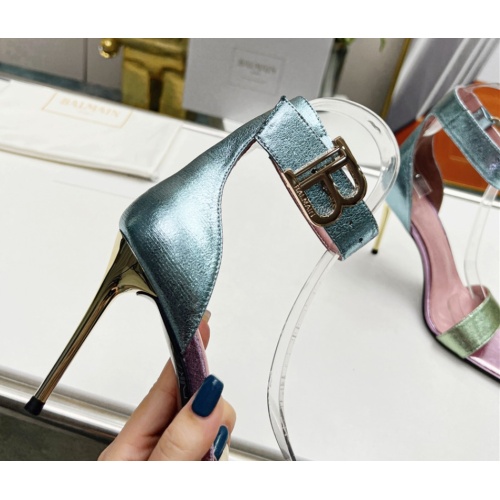 Replica Balmain Sandal For Women #1096424 $115.00 USD for Wholesale
