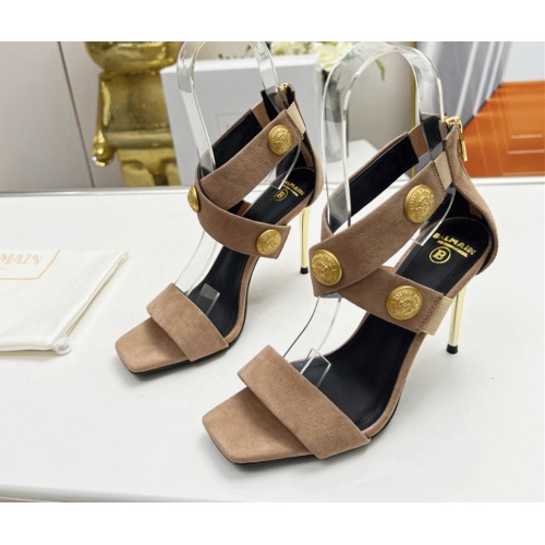 Balmain Sandal For Women #1096426 $118.00 USD, Wholesale Replica Balmain Sandal