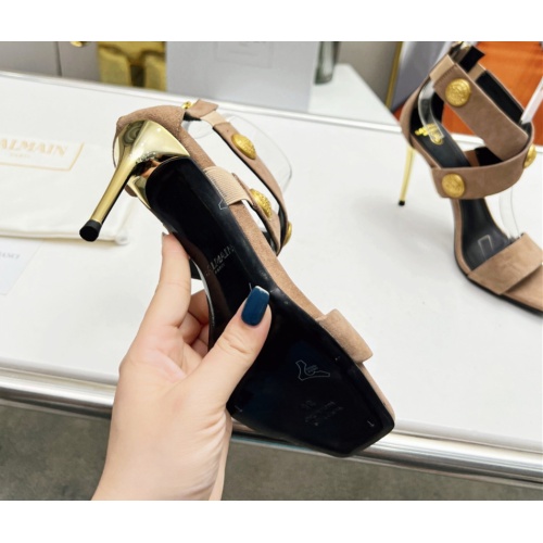 Replica Balmain Sandal For Women #1096426 $118.00 USD for Wholesale