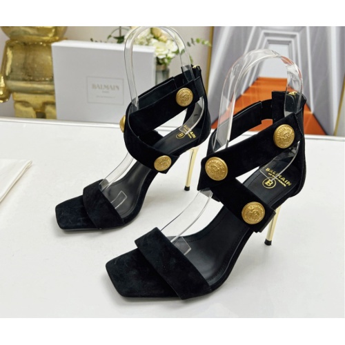 Balmain Sandal For Women #1096428 $118.00 USD, Wholesale Replica Balmain Sandal