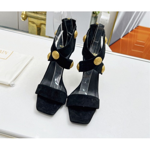 Replica Balmain Sandal For Women #1096428 $118.00 USD for Wholesale
