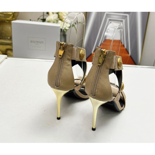 Replica Balmain Sandal For Women #1096429 $118.00 USD for Wholesale