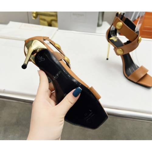 Replica Balmain Sandal For Women #1096430 $118.00 USD for Wholesale