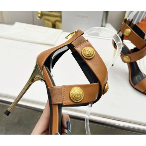 Replica Balmain Sandal For Women #1096430 $118.00 USD for Wholesale