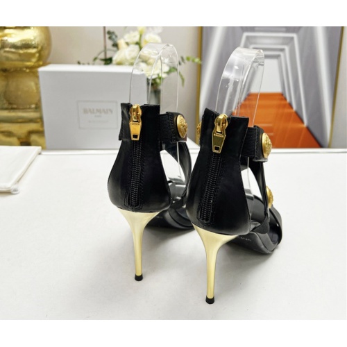 Replica Balmain Sandal For Women #1096431 $118.00 USD for Wholesale
