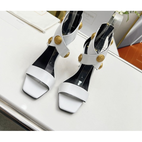 Replica Balmain Sandal For Women #1096432 $118.00 USD for Wholesale