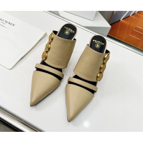 Replica Balmain Sandal For Women #1096433 $118.00 USD for Wholesale