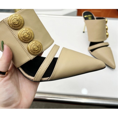 Replica Balmain Sandal For Women #1096433 $118.00 USD for Wholesale