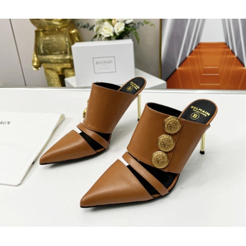 Balmain Sandal For Women #1096434 $118.00 USD, Wholesale Replica Balmain Sandal