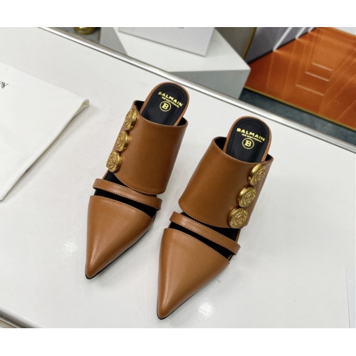 Replica Balmain Sandal For Women #1096434 $118.00 USD for Wholesale