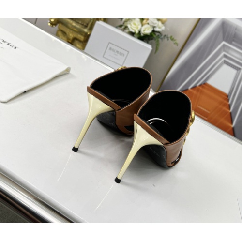 Replica Balmain Sandal For Women #1096434 $118.00 USD for Wholesale