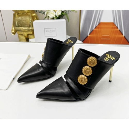 Balmain Sandal For Women #1096435 $118.00 USD, Wholesale Replica Balmain Sandal