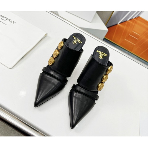 Replica Balmain Sandal For Women #1096435 $118.00 USD for Wholesale