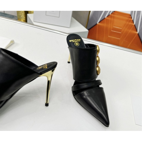 Replica Balmain Sandal For Women #1096435 $118.00 USD for Wholesale