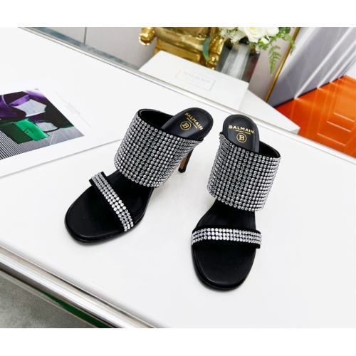 Replica Balmain Sandal For Women #1096436 $125.00 USD for Wholesale