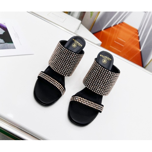 Replica Balmain Sandal For Women #1096437 $125.00 USD for Wholesale