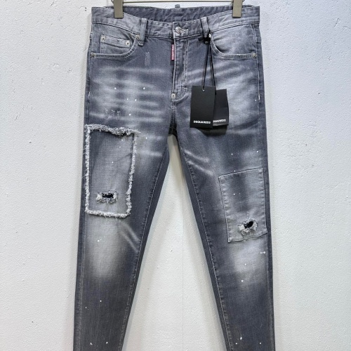 Dsquared Jeans For Men #1096456 $60.00 USD, Wholesale Replica Dsquared Jeans