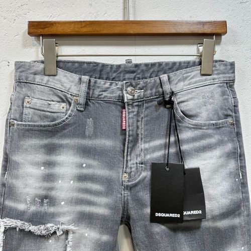 Replica Dsquared Jeans For Men #1096456 $60.00 USD for Wholesale