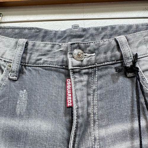 Replica Dsquared Jeans For Men #1096456 $60.00 USD for Wholesale