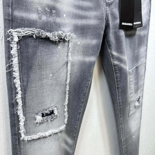 Replica Dsquared Jeans For Men #1096456 $60.00 USD for Wholesale