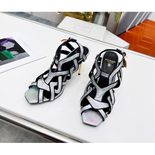 Replica Balmain Sandal For Women #1096473 $132.00 USD for Wholesale