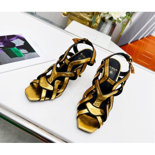 Replica Balmain Sandal For Women #1096474 $132.00 USD for Wholesale