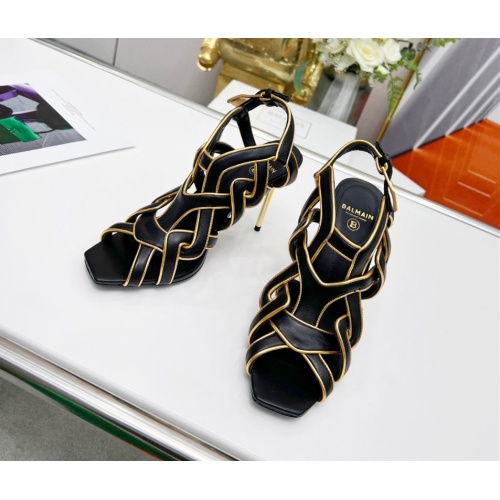 Replica Balmain Sandal For Women #1096475 $132.00 USD for Wholesale