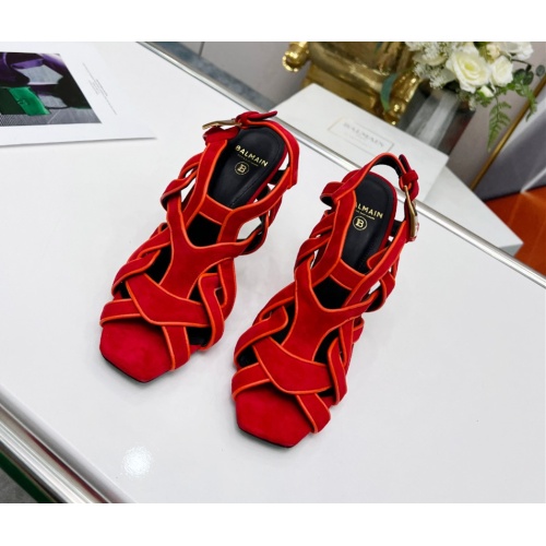 Replica Balmain Sandal For Women #1096476 $132.00 USD for Wholesale