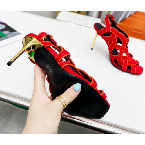 Replica Balmain Sandal For Women #1096476 $132.00 USD for Wholesale