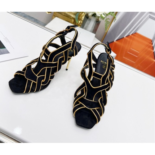 Replica Balmain Sandal For Women #1096477 $132.00 USD for Wholesale