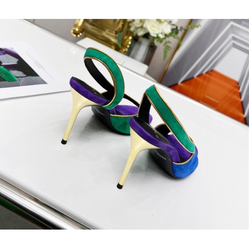 Replica Balmain Sandal For Women #1096478 $122.00 USD for Wholesale
