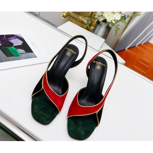 Replica Balmain Sandal For Women #1096479 $122.00 USD for Wholesale