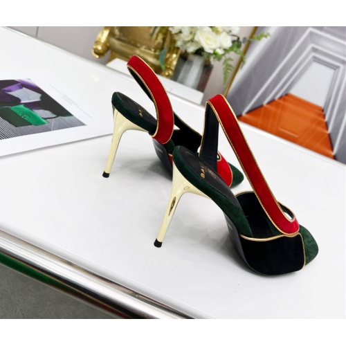 Replica Balmain Sandal For Women #1096479 $122.00 USD for Wholesale