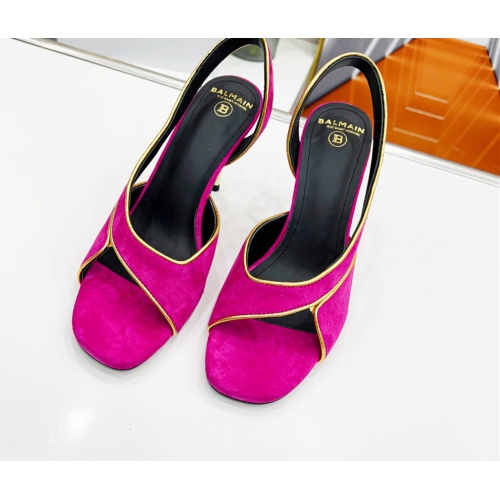 Replica Balmain Sandal For Women #1096480 $122.00 USD for Wholesale