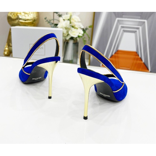 Replica Balmain Sandal For Women #1096481 $122.00 USD for Wholesale